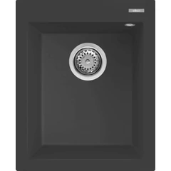 ELLECI - Gránit mosogatótálca Quadra 100 G59 Antracite