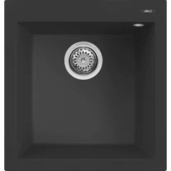 ELLECI - Gránit mosogatótálca Quadra 102 G40 Nero