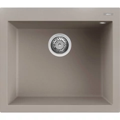 ELLECI - Gránit mosogatótálca Quadra 105 G43 Tortora