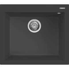 ELLECI - Gránit mosogatótálca Quadra 105 G59 Antracite