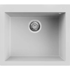 ELLECI - Gránit mosogatótálca Quadra 105 G68 Bianco