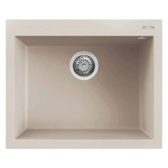 ELLECI - Gránit mosogatótálca Quadra 110  G39 Bianco soft