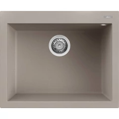 ELLECI - Gránit mosogatótálca Quadra 110 G43 Tortora