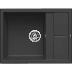 ELLECI - Gránit mosogatótálca Unico 125 G40 Nero