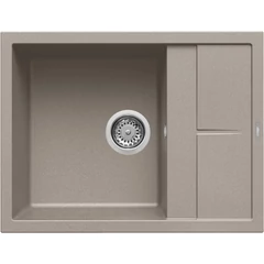 ELLECI - Gránit mosogatótálca Unico 125 G43 Tortora