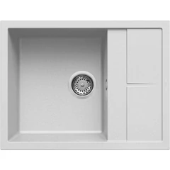 ELLECI - Gránit mosogatótálca Unico 125 G68 Bianco