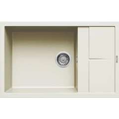 ELLECI - Gránit mosogatótálca Unico 310 G62 Bianco Antico