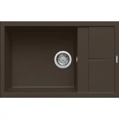 ELLECI - Gránit mosogatótálca Unico 310 G78 Espresso