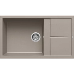 ELLECI - Gránit mosogatótálca Unico 410 G43 Tortora