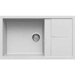 ELLECI - Gránit mosogatótálca Unico 410 G68 Bianco