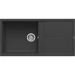 ELLECI - Gránit mosogatótálca Unico 480 G40 Nero