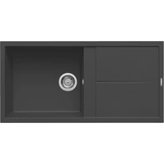 ELLECI - Gránit mosogatótálca Unico 480 G59 Antracite