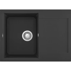 ELLECI - Gránit mosogatótálca Easy 135 G40 Nero