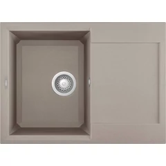 ELLECI - Gránit mosogatótálca Easy 135 G43 Tortora