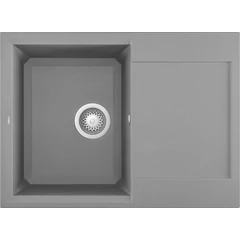 ELLECI - Gránit mosogatótálca Easy 135 G48 Cemento