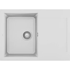 ELLECI - Gránit mosogatótálca Easy 135 G68 Bianco