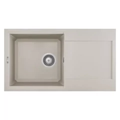 ELLECI - Gránit mosogatótálca Easy 290 G39 Bianco soft