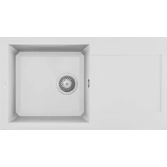 ELLECI - Gránit mosogatótálca Easy 290 G68 Bianco