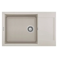 ELLECI - Gránit mosogatótálca Easy 310 G39 Bianco soft