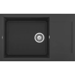 ELLECI - Gránit mosogatótálca Easy 310 G40 Nero