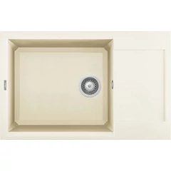 ELLECI - Gránit mosogatótálca Easy 310 G62 Bianco Antico