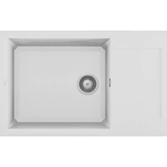 ELLECI - Gránit mosogatótálca Easy 310 G68 Bianco