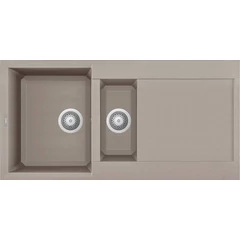 ELLECI - Gránit mosogatótálca Easy 475 G43 Tortora