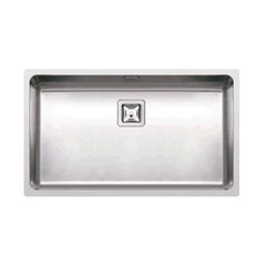 ELLECI - Mosogatótálca W-Square 700 inox munkalapra, munkalap alá és szintbe is szerelhető