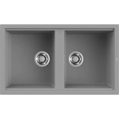 ELLECI - Mosogatótálca Best 450 K97 Light Grey - Kifutó termék!