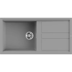 ELLECI - Mosogatótálca Best 480 K97 Light Grey - Kifutó termék!