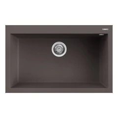 Elleci OUTLET - Mosogatótálca Quadra 130 K87 Cocoa