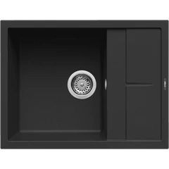 ELLECI - Mosogatótálca Unico 125 K86 Black