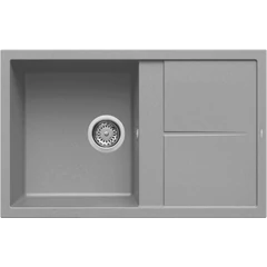 ELLECI - Mosogatótálca Unico 300 K97 Light Grey - Kifutó termék!