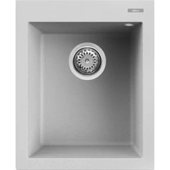 ELLECI - Gránit mosogatótálca Quadra 100 M79 Aluminium