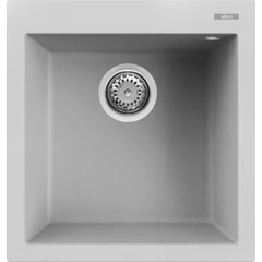ELLECI - Gránit mosogatótálca Quadra 102 M79 Aluminium
