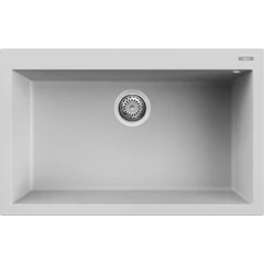 ELLECI - Gránit mosogatótálca Quadra 130 M79 Aluminium