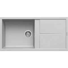 ELLECI - Gránit mosogatótálca Unico 480 M79 Aluminium