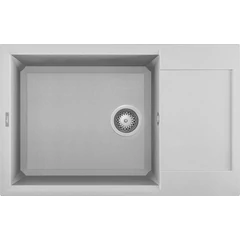 ELLECI - Gránit mosogatótálca Easy 310 M79 Aluminium