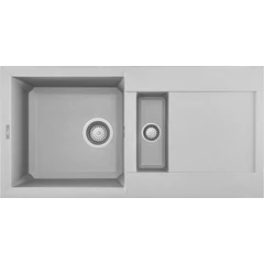 ELLECI - Gránit mosogatótálca Easy 425 M79 Aluminium - Kifutó termék!