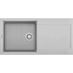 ELLECI - Gránit mosogatótálca Easy 480 M79 Aluminium