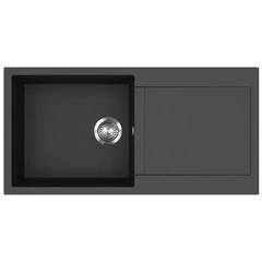 EVIDO Cubo XL 6S gránit mosogató, 1000 x 500 mm, antracit