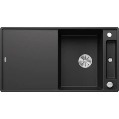 BLANCO AXIA III 5S-F antracit fa tart, SZINTBE ÉPÍTÉS