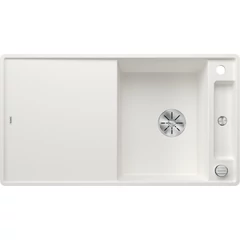 BLANCO AXIA III 5S-F fehér fa tart., SZINTBE ÉPÍTÉS