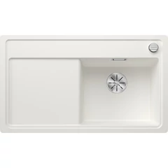 BLANCO ZENAR 45S-F jobb fehér tart.nélk, exc