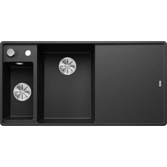BLANCO AXIA III 6S-F bal antracit fa t, SZINTBE ÉPÍTÉS