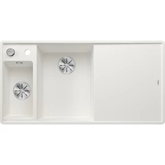BLANCO AXIA III 6S-F bal fehér fa t., SZINTBE ÉPÍTÉS