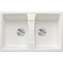 BLANCO LEXA 8 fehér exc.nélkül