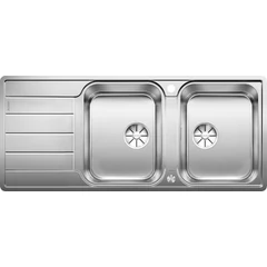 BLANCO CLASSIMO 8S-IF fény. 2 csaplyuk