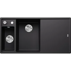 BLANCO AXIA III 6 S bal fekete fa tart.
