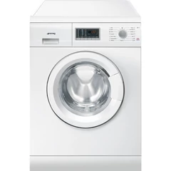 SMEG SZABADONÁLLÓ MOSÓGÉP, 60 cm, elöltöltős, 15 program,max. tömeg 7 kg, 1200 rpm, LED kijelző